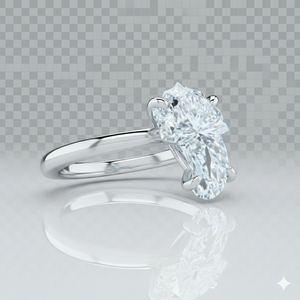 Precio del Diamante Sintético por Quilate 0.8-3.3mm CVD HPHT Diamante Corte Elefante Diamantes Sueltos Cultivados en Laboratorio VVS1 Venta al por Mayor - Product Image 3