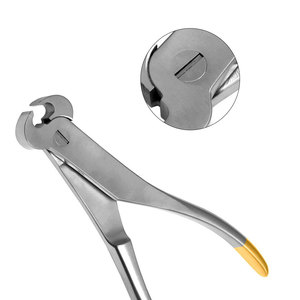 Coupe-fils orthopédique chirurgical pour la coupe de précision des fils de Kirschner et des broches osseuses, en acier inoxydable, réutilisable - Product Image 2