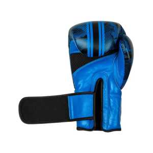 Guantes de Entrenamiento Profesionales de Cuero con Absorción de Humedad y Cierre de Velcro para Boxeo - Product Image 3