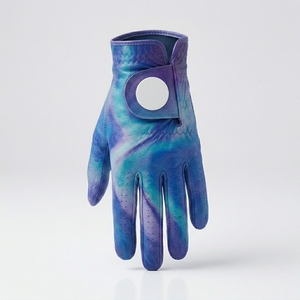 ถุงมือหนังแกะคาเบรตต้าพรีเมียมสำหรับกอล์ฟ มือซ้าย ลายทันสมัย จับกระชับ นุ่มสบาย ระบายอากาศได้ดี ช่องระบายอากาศที่นิ้วมือ ใช้ได้ทั้งชายและหญิง โรงงานผลิตแบบ OEM ODM - Product Image 3
