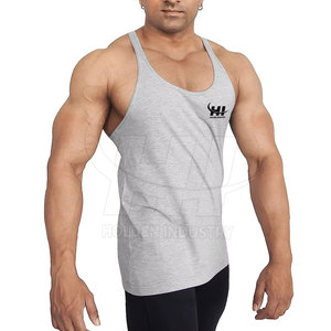 Camiseta sin mangas para hombre, ligera y cómoda, elegante para el gimnasio, para entrenamiento físico. - Product Image 2