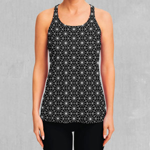 Débardeur de sport pour femme, coupe décontractée, sublimation personnalisée, idéal pour le yoga, la course à pied et les activités athlétiques - Product Image 1