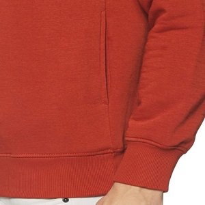 Sweat-shirts à capuche pour hommes de haute qualité, coupe classique, en coton uni, col rond, épaules classiques, coupe courte - Product Image 5
