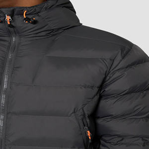 <b>Long</b> Quilted Puffer Jacket Thermal Insulated Winter <b>Coat</b> Water Resistant Windproof Hooded Outdoor Casual Jacket for <b>Men</b> and - Product Image 3
