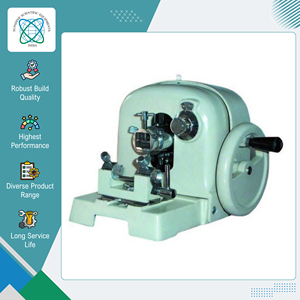 Micrótomo Rotatorio de Acero Inoxidable de Primera Calidad con Recubrimiento de Color, con Cuchilla Giratoria para Microscopia a un Precio Impresionante - Product Image 2