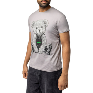 T-shirts pour hommes en strass de style nouveau fabriqués au Pakistan, service OEM, prix de gros, t-shirts en strass personnalisés - Product Image 2