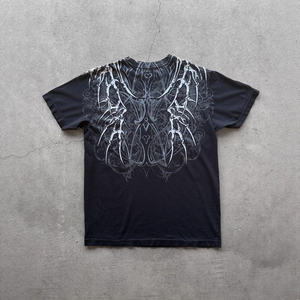 T-shirt personnalisable pour homme, vintage, 100 % coton, 220 g, anti-plis, respirant, coupe ajustée, manches courtes, vierge, pour impression et marquage - Product Image 4