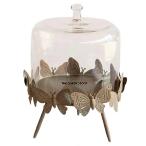 Luxury Oval Metal Cake Stand for Wedding Decor and Party Supplies Wholesale Hot Sale 2 Tier Cake Stand <b>Tree</b> <b>Branch</b> Golden - Product Image 6