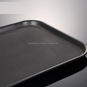 Plateaux de nourriture en plastique Grain-Embossed pour l'usage de restaurant d'hôtel de maison de mariages - Product Image 5