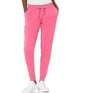 Pantalon modeste de luxe pour femmes pantalon en cachemire rose doux avec cordon de serrage personnalisé grande taille vêtements pour femmes vente en gros - Product Image 1