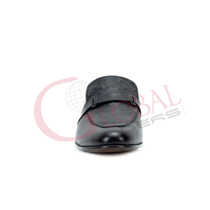 Mocasines de cuero elegantes para hombre, zapatos formales sin cordones, para negocios, oficina, boda, calzado cómodo y elegante - Product Image 5