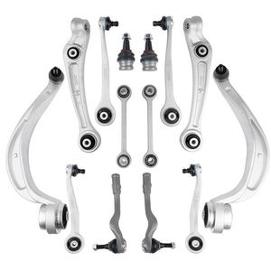 Kit de bras de suspension avant 14 pièces pour Audi A4 A5 Quattro RS5 S4 S5 Q5 2011-2015 8K0407693S & 8K0407694S - Product Image 1