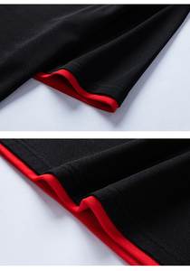 Ensemble de shorts en coton pour homme, 2 pièces, vêtements de sport respirants, séchage rapide, ensemble de survêtement de gym, t-shirt à manches courtes, ensemble de shorts de sport - Product Image 5