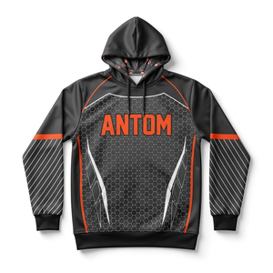 Custom Sublimated Baseball Hoodie for Women Winter Casual 100% Polyester Hooded Collar Print Sublimation Hoodies - Product Image 5