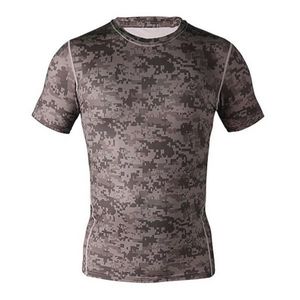 Camiseta de Compresión Deportiva Personalizada para Hombre, Manga Larga, Estampada, Unisex, Spandex/Poliéster 220g, Transpirable, OEM - Product Image 3