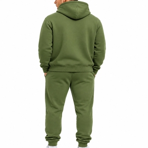 Survêtement à capuche zippé en molleton de coton pour homme, qualité supérieure, confortable, durable, qualité export, sur mesure - Product Image 3