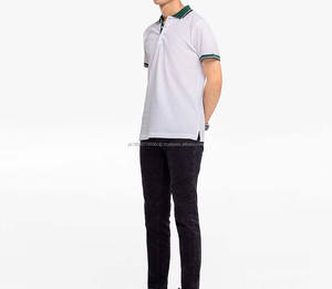 Polo de Golf al por mayor, polos transpirables de alta calidad para hombre, polos de Golf personalizados con cuello regular informal de poliéster 100% - Product Image 3