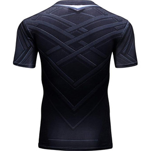 เสื้อยืดผู้ชาย เสื้อยืดลำลองคุณภาพสูงสำหรับผู้ชาย ผ้าฝ้าย 100% สีตามสั่ง น้ำหนักเบา ขายส่ง เสื้อยืดเปล่าสำหรับผู้ชาย - Product Image 2