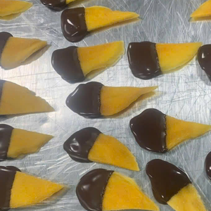 Premium Vietnam Sliced Sweet Dried Mango with <b>Chocolate</b> and Matcha for Gourmet Gift Basket Vacuum Pack Supply by 99 Gold Data - Product Image 4