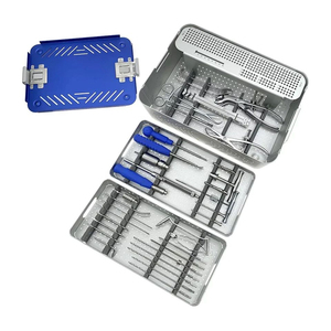 Ensemble d'instruments pour plaques de fixation des membres supérieurs, en acier inoxydable allemand, homologué CE, pour plaques de fixation orthopédiques - Product Image 5