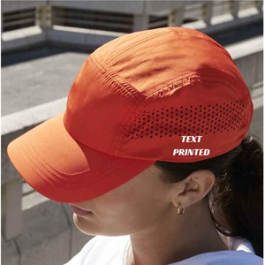 Gorras Perforadas de Malla Multipanel Ajustables Transpirables para Golf y Uso Casual al Aire Libre con Orificios Cortados a Láser - Precio de Fábrica - Product Image 1