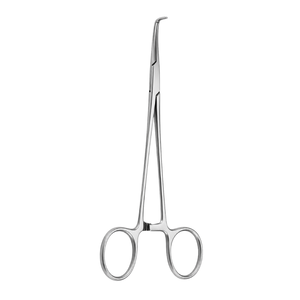 Pinzas Quirúrgicas Mixter Petit Curvas para Manipulación Controlada de Vasos, Disección Fina y Procedimientos Delicados - Product Image 1