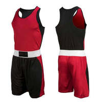 Uniforme de boxe personnalisé de qualité supérieure OEM, logo personnalisé, couleur personnalisée, uniforme de kick-boxing pour hommes, uniforme de compétition de kick-boxing