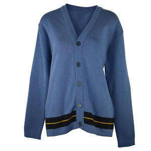 Cardigan chaud et épais en nylon/acrylique anti-plis pour homme, style coréen, 260g, col en V, personnalisable, séchage rapide, idéal pour l'hiver – Conception OEM - Product Image 2