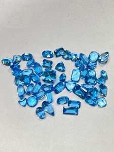 พลอยโทแพซสีเหลืองธรรมชาติทรงรีเหลี่ยมเพชรพลอย 20 กะรัต สำหรับทำเครื่องประดับ ZUBEDA GEMS and JEWELRY - Product Image 4