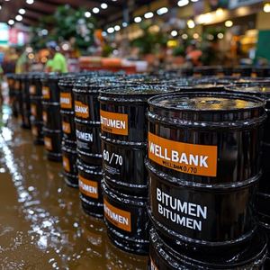 WELLBANK Industrial-Strength <b>Bitumen</b> 60/70 for Complex Road Infrastructure Systems UAE Origin - Product Image 1
