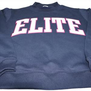 Sweat-shirt personnalisé à capuche Elite, couleur personnalisée, 100% coton, fils fins, style vintage, sur mesure - Product Image 1