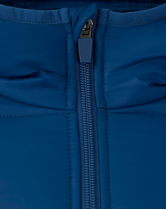 Veste matelassée à capuche unisexe OTTOMAN CARPORATION, décontractée, hiver, grande taille, fermeture éclair, coupe-vent, imperméable, 100% polyester - Product Image 4