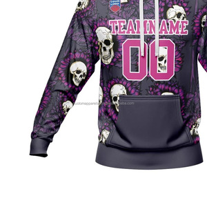 Sudaderas con Capucha de Fútbol Personalizadas 100% Poliéster para Hombre, Venta al Por Mayor, Sudaderas Deportivas de Invierno 2025 con Diseño Ecológico - Product Image 4