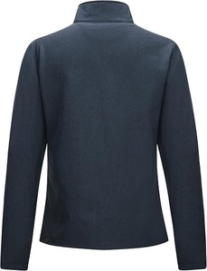 Veste softshell pour femme, best-seller, tendance, coupe ajustée, coupe-vent, thermique, avec fermeture éclair, idéale pour la neige - Product Image 2