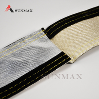Couverture isolante amovible personnalisée, couverture turbo pour la protection contre la chaleur