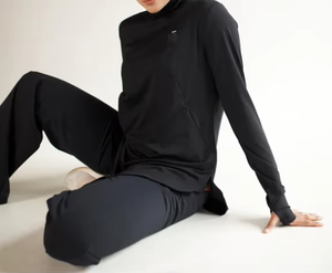 Conjunto Deportivo Modesto Personalizado con Cremallera para Mujer, Diseño con Bolsillos, Conjunto de Gimnasio Musulmán de Secado Rápido, Ropa Deportiva Musulmana para Mujer - Product Image 3