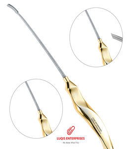 Dissecteur endoscopique frontal 25 cm en acier inoxydable, instrument chirurgical d'endoscopie pour la chirurgie plastique faciale - Product Image 1