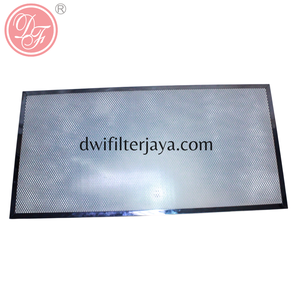 Filtro de Aire HEPA Minipleat con Marco de Aluminio y Fibra de Vidrio H13 H14 para Purificador de Aire HF-000004-03 - Product Image 1