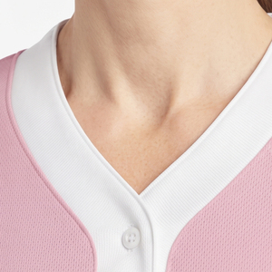 Camiseta de Béisbol Personalizada para Mujer, Camiseta Deportiva de Poliéster Ligero de Alto Rendimiento - Product Image 4