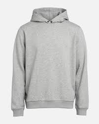 Custom Men's Streetwear Hoodie - High Quality 100% Cotton <b>Fleece</b> Plain <b>Black</b> Pullover with Pocket - Product Image 3