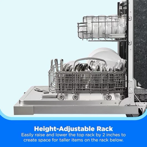 เครื่องล้างจานแบบฝังใน Open Box Midea 24  พร้อมระบบล้างแบบ Dishwasher  วัสดุสแตนเลส 52 d-B-A - Product Image 5