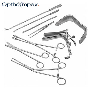 Instrumentos Veterinarios Obstétricos Avanzados de Acero Inoxidable, Ajustables, Duraderos, Reutilizables, Herramientas Profesionales para Parto Animal - Product Image 1
