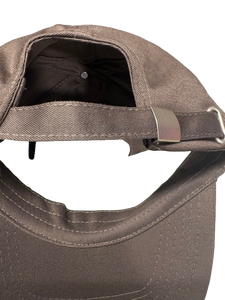 Gorra de béisbol deportiva de sarga de 6 paneles 100% algodón unisex con hebilla metálica para rendimiento, regalos y fiestas al por mayor - Product Image 5