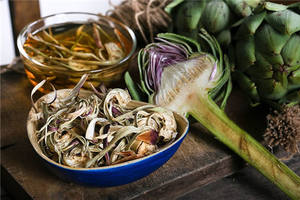 Flor de atiso seca para té de hierbas, flores de alcachofa vietnamitas orgánicas, salud del hígado y desintoxicación - Product Image 4