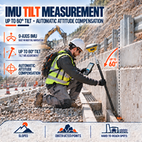 En stock : Récepteur GNSS RTK Hi-Target V200 IP68 multi-constellations avec WiFi et Bluetooth pour levés topographiques