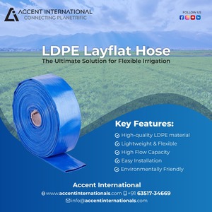 Tuyau plat en PVC de haute qualité de 2 pouces pour le refoulement d'eau, l'irrigation, l'agriculture, la pompe, le drainage, tuyau plat flexible, fourniture d'usine - Product Image 5