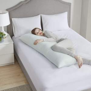 หมอนเมมโมรี่โฟมพร้อมปลอกหมอนผ้าเรยอนไม้ไผ่ - Product Image 2