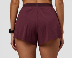 Shorts Deportivos Casuales de Alta Calidad para Mujer, Shorts Cortos Transpirables y Cómodos con Cintura Elástica y Cordones Ajustables, de Secado Rápido, Spandex/Poliéster - Product Image 3
