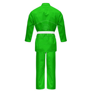 Combinaisons de karaté en coton 100 % à prix bas, design personnalisé, nouvelle arrivée, vente en gros, vêtements de combat personnalisés, combinaisons de karaté - Product Image 3