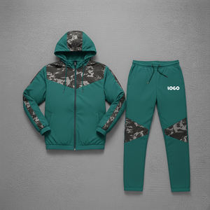 Conjunto Deportivo Personalizado, Resistente al Viento, Tallas Grandes, Corte Regular, con Logotipo Personalizado, Ligero, Ahora en Venta en Línea - Product Image 3